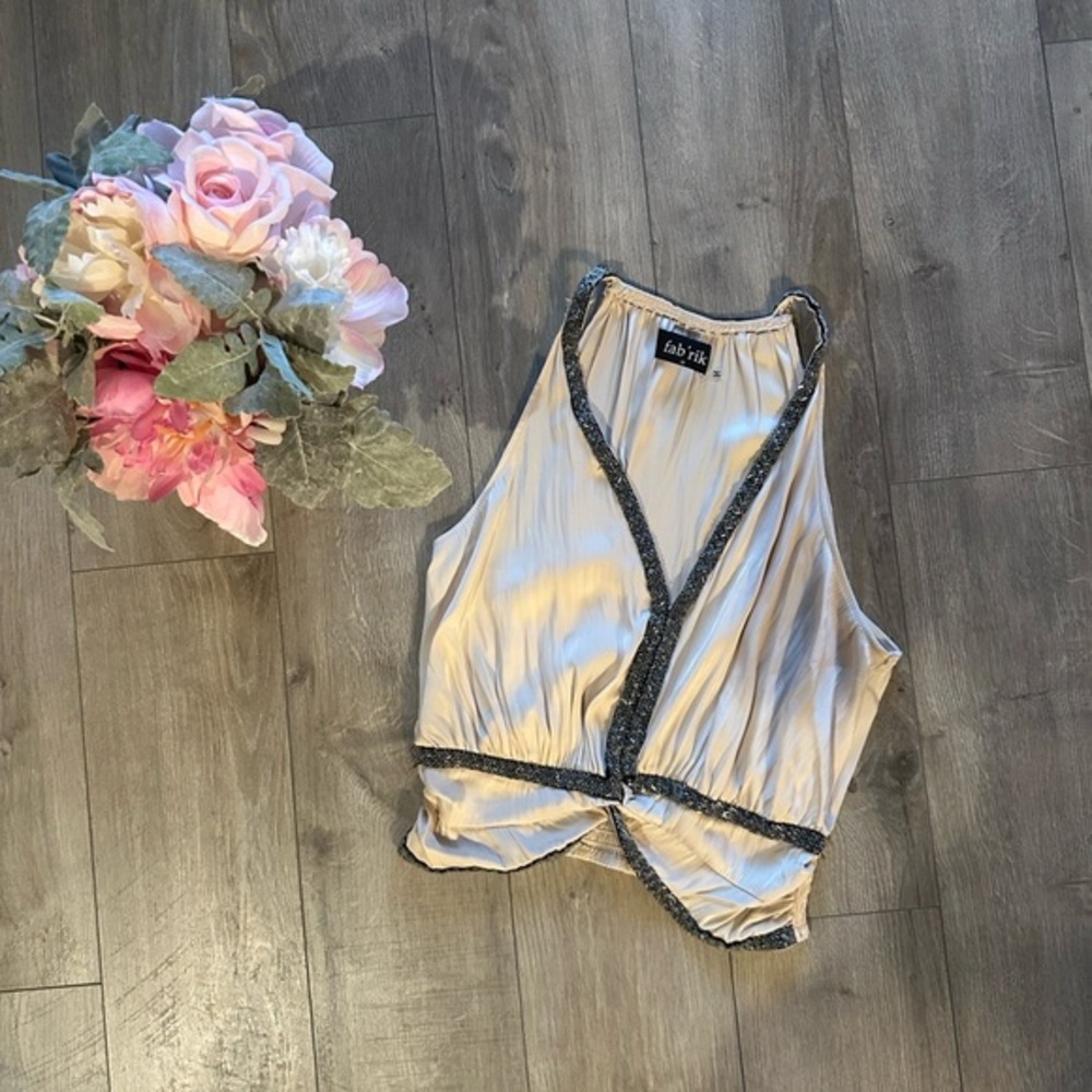 FAB'RIK SPARKLY TOP | SZ‎ M